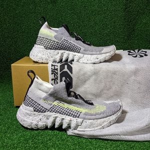 Nike Space Hippie 02 Gray Volt US 6.5/WMNS 8/UK 6/EUR 39 CQ3988-002